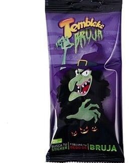 Tembleke Gomitas Bruja Halloween 16gr - 10 Unidades / Tembleke Halloween Witch Gummies 16gr 10 Unidades