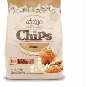 Alpino - Chips Chocolate Blanco 1kg