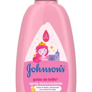 Johnson's Baby - Spray para Peinar Gotas de Brillo 200ml