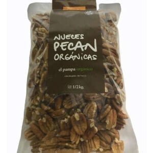 Nuez Pecán Orgánica 1/2kg Sin Tacc / Organic Pecan Nut 1/2kg Without Tacc