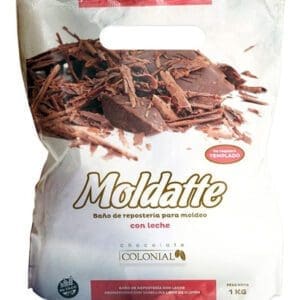 Moldatte - Chocolate con Leche para Baño 1kg