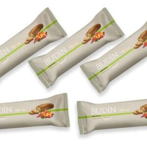 Marsala - Budín de Vainilla con Frutas 170gr 18 Unidades