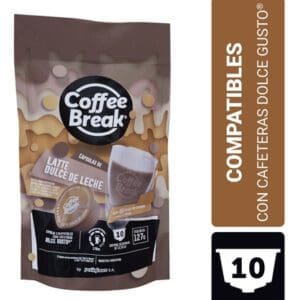 Coffee Break - Latte Dulce de Leche en Cápsulas 10 Unidades
