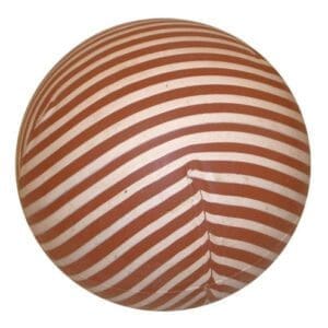 Pelota Pulpo de Goma Rayada N° 6 Diametro 145cm