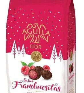 Frambuesas con Chocolate Aguila 120gr