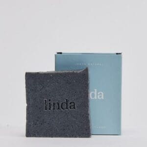 Linda - Jabón de Carbón Activado 130gr / Activated Charcoal Soap 130gr