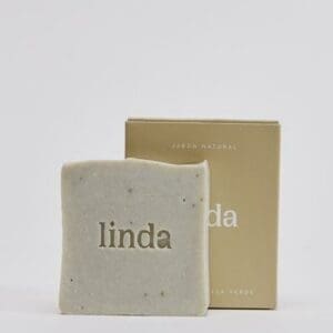 Linda - Jabón de Oliva, Jojoba y Arcilla Verde 130gr / Olive, Jojoba - green Clay Soap 130gr