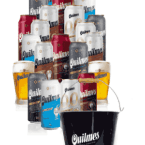 Quilmes - Pack Full con Frapera y Vasos