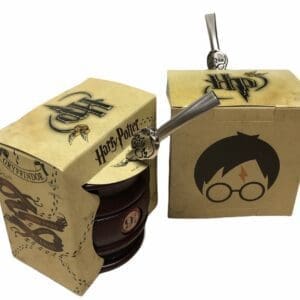 Harry Potter - Mate y Bombilla en Caja