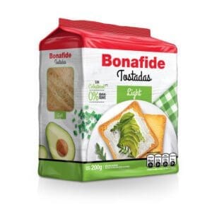 Bonafide - Tostadas Light 200gr