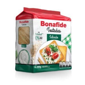 Bonafide - Tostadas de Salvado 200gr