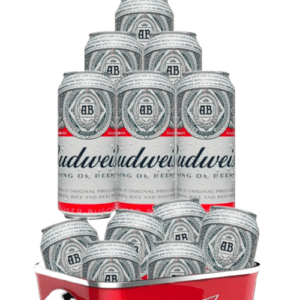 Budweiser - Pack de Cervezas con Frapera