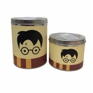 Harry Potter - Yerbera y Azucarera Eco Cuero