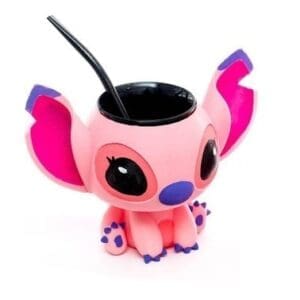 Lilo y Stitch - Mate Angel Sentada 3D