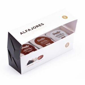 Guolis - Alfajor Mix Dulce de Leche 60gr - 6 Unidades