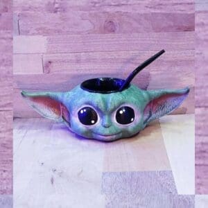 Star Wars - Mate Bebé Yoda 3D