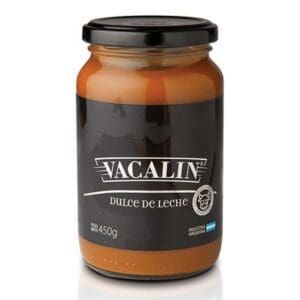 Vacalín - Dulce de Leche Original Frasco de Vidrio Sin Tacc