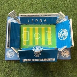 Independiente Rivadavia - Maqueta Del Estadio Bautista Gargantini 30cm - 20cm