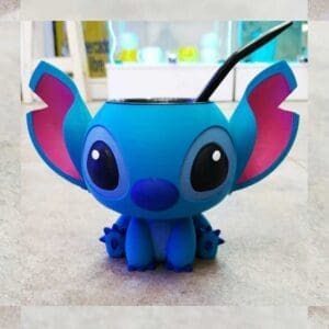 Lilo y Stitch - Mate Stitch Sentado 3D