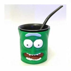 Rick y Morty - Mate Pepinillo Rick 3D