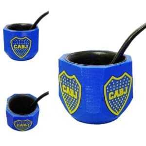 Boca Juniors - Mate 3D