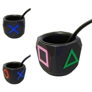 Play Station - Mate Simbolos 3D