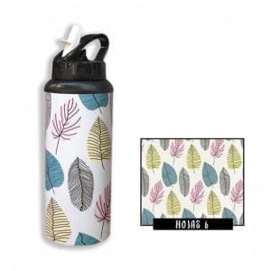 Dalecuerda - Botella Deportiva Termica Hojas 5