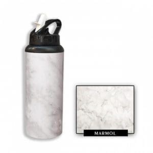Dalecuerda - Botella Deportiva Termica Marmol