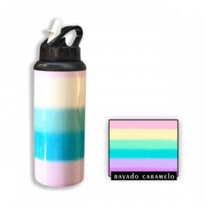 Dalecuerda - Botella Deportiva Termica Caramelo
