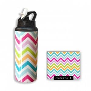 Dalecuerda - Botella Deportiva Termica Chevron