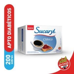Sucaryl - Edulcorante en Sobres Caja - 200 Unidades