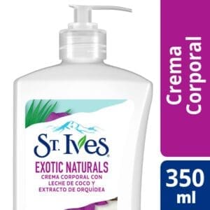 St Ives - Crema Corporal Exotic Naturals 350ml