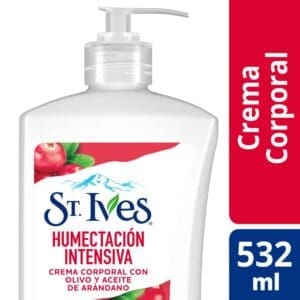 St Ives - Crema Corporal Humectación Intensiva 532 Ml