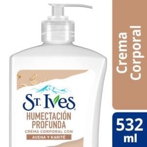 St Ives - Crema Corporal Avena y Karité 532 Ml