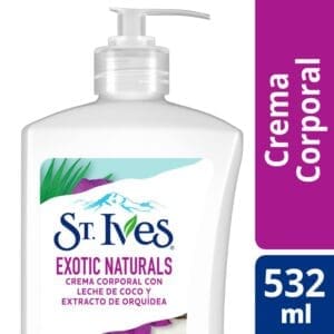 St Ives - Crema Corporal Exotic Naturals 532 Ml