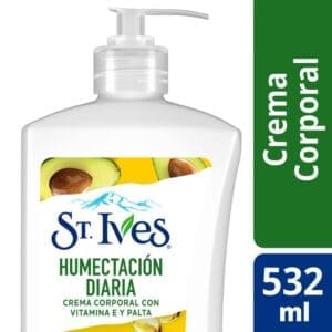 St Ives - Crema Corporal Humectación Diaria 532 Ml