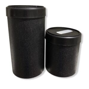 Latas Plásticas con Pico Vertedor Yerbera y Azucarera