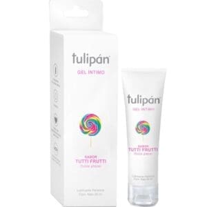 Tulipán Lubricante en gel sabor tutti frutti - 30ml