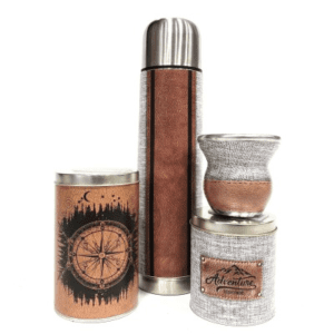 Set Matero 4 Piezas - Adventure Brujula