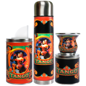 Kit de Mate 4 Piezas - Tango