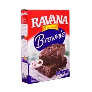 Ravana - Premezcla de Brownie de Chocolate 425gr / Chocolate Brownies Premix 425gr