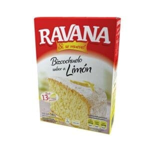 Ravana - Premezcla para Bizcochuelo de Limón 540gr / Lemon Sponge Cake Premix 540gr