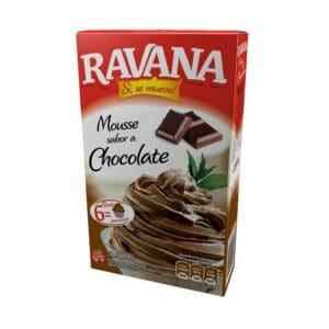 Ravana - Mousse de Chocolate 100gr 3 Unidades / Chocolate Mousse 100gr 3 Unidades