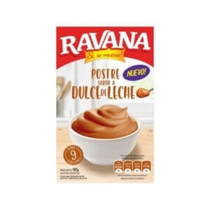 Ravana - Postre de Dulce de Leche 90gr 3 Unidades / Dulce de Leche Dessert 90gr 3 Unidades