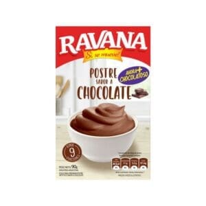 Ravana - Postre de Chocolate 90gr / Chocolate Dessert 90gr