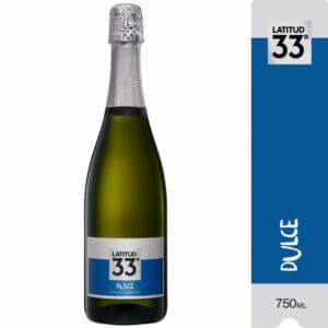 Latitud 33° - Espumante Dulce - 750ml