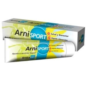 Arnisport - Gel Antiflamatorio Natural Deportes 75gr