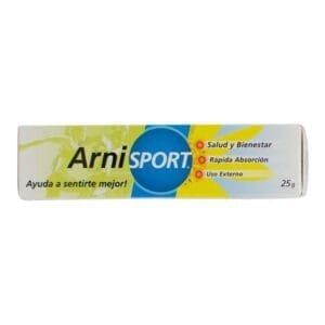 Arnisport - Gel Antiflamatorio Natural Deportes 25gr
