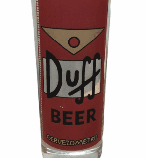 The Simpsons - Vaso Largo Duff / Duff Large Cup