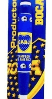 Boca Juniors - Bolígrafo Goma / Rubber Pen